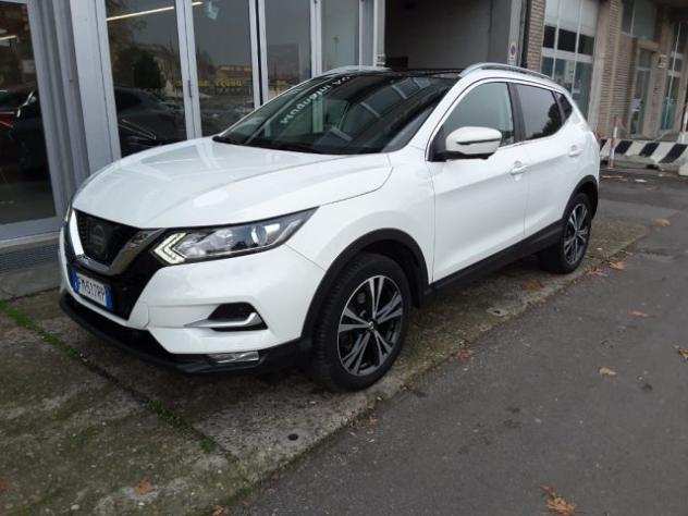 NISSAN Qashqai 1.5 dCi 110cv N-Connecta TETTO PANORAMICO rif. 18320898