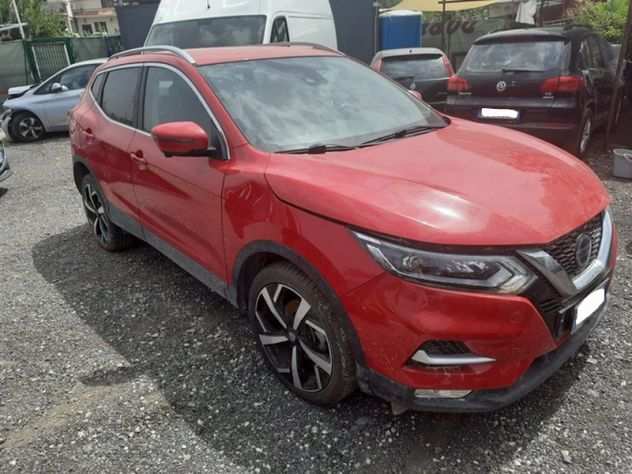 Nissan Qashqai 1.6 dci 130cv anno 04-2018 Alluvionata