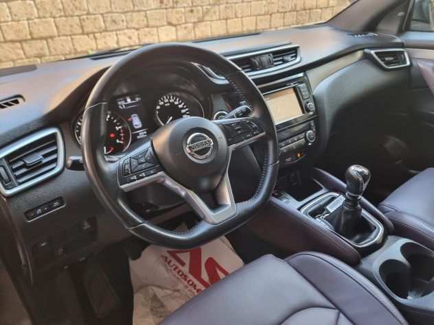 Nissan Qashqai 1.6 dci Tekna 4wd 130 cv INT PELLE ITAL IVA INCLUS