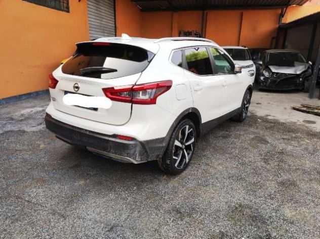 Nissan Qashqai 2020 1.3 benzina alluvionata