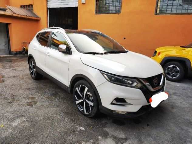 Nissan Qashqai 2020 1.3 benzina alluvionata