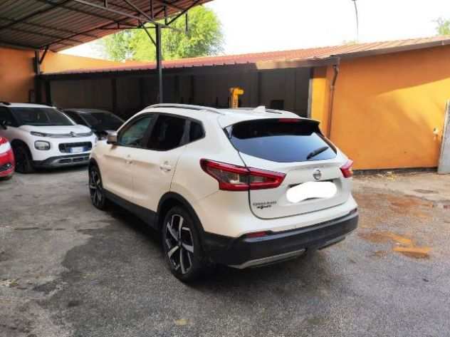 Nissan Qashqai 2020 1.3 benzina alluvionata