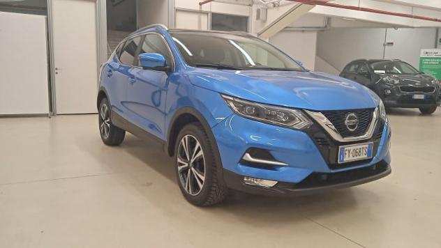 NISSAN Qashqai II 2017 - 1.5 dci N-Connecta 115cv rif. 19355357