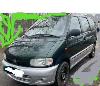 NISSAN Serena, anche per trasporto disabile-1.6 SLX del 2000,Km 105.000.