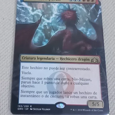 Niv Mizzet Magic Artwork