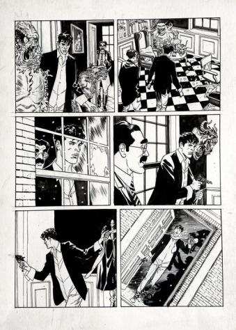 Nizzoli, Marco - 1 Original page - Dylan Dog - n. 394