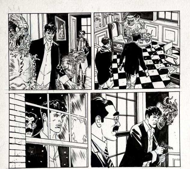 Nizzoli, Marco - 1 Original page - Dylan Dog - n. 394