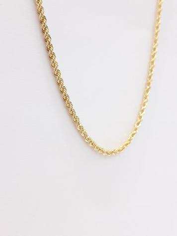 NO RESERVE PRICE - Oro 18 kt - Oro giallo - Collana