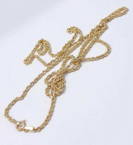 NO RESERVE PRICE - Oro 18 kt - Oro giallo - Collana