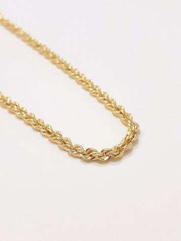 NO RESERVE PRICE - Oro 18 kt - Oro giallo - Collana