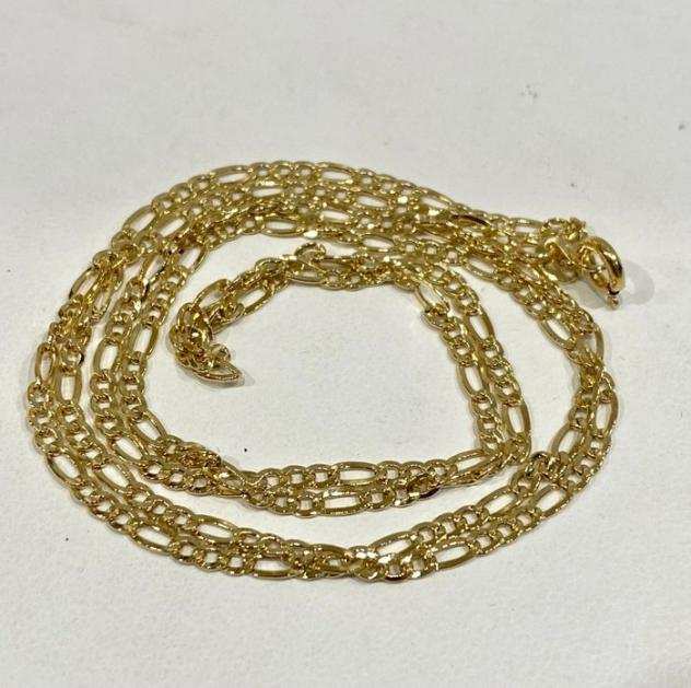 No Riserve Price 60 cm - 18 carati Oro giallo - Collana