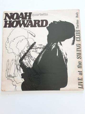 Noah Howard quartetto - Live at the Swing Club Torino Italy - LP - 19741974
