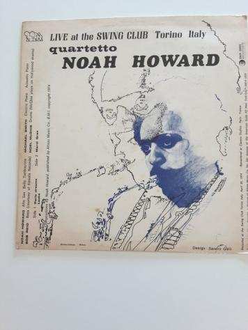 Noah Howard quartetto - Live at the Swing Club Torino Italy - LP - 19741974