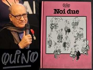 Noi due, QUINO, CDE su licenza Gruppo Editoriale Fabbri 1988.