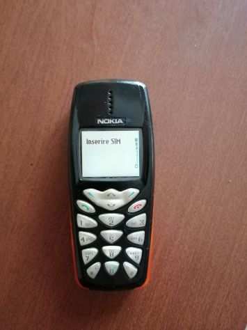 nokia 3310 nero lucido usato ma perfetto funziona