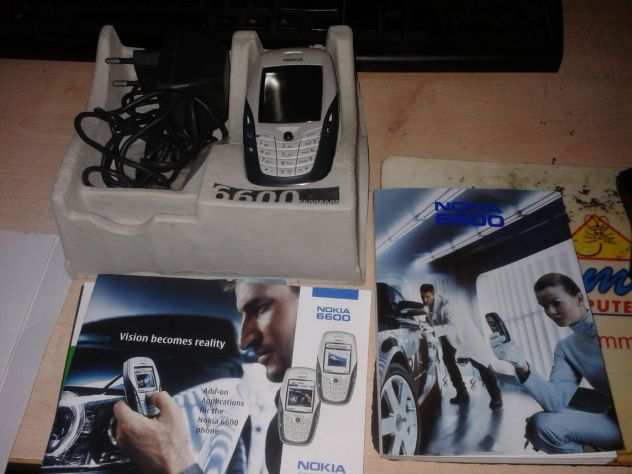 Nokia 6600 Nuovo con Scatola ORIGINALE