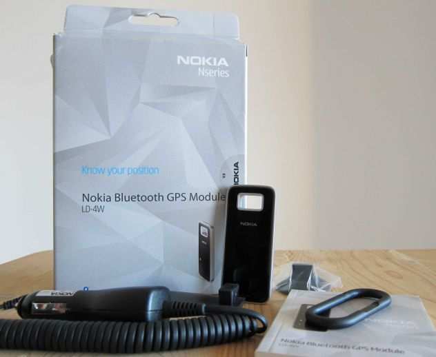 Nokia Bluetooth GPS Module LD-4W