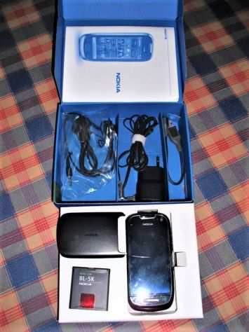 Nokia C 7 Nero