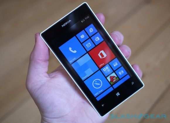 Nokia Lumia 520 Nero