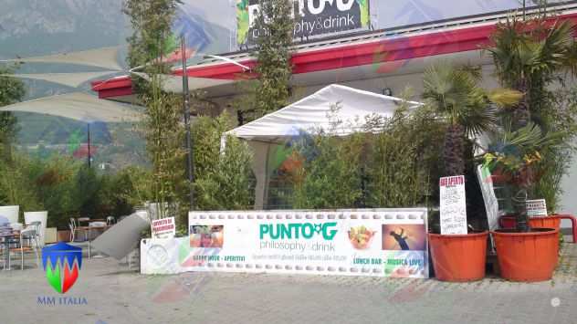 Noleggi in Nord Italia Tendoni Gazebo 4 x 8 pvc ignifugo