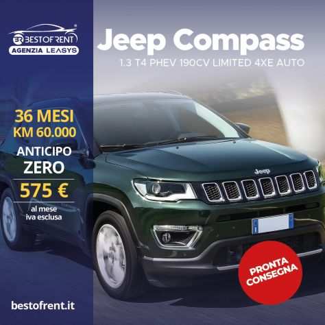 Noleggia la nuova Jeep Compass plugin