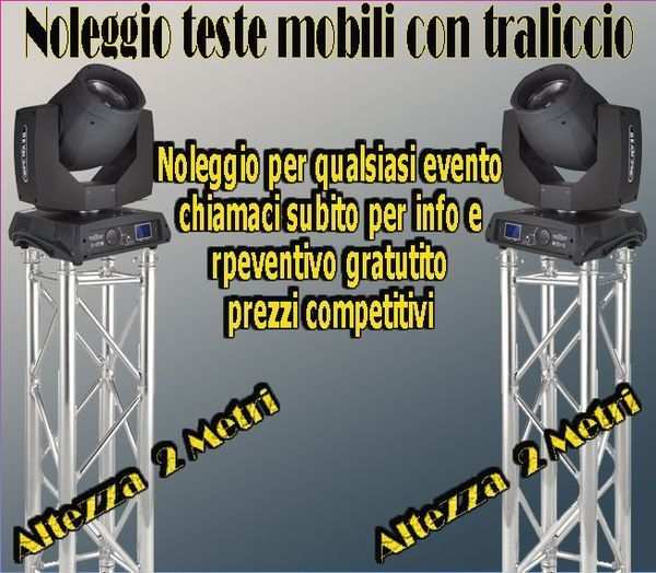 Noleggio Attrezzatura Audiovisiva a Napoli e Provincia