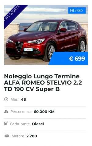 Noleggio auto