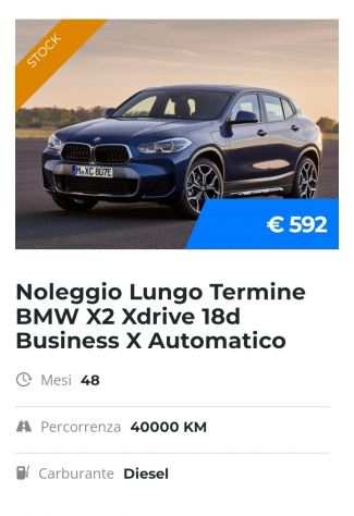 Noleggio auto