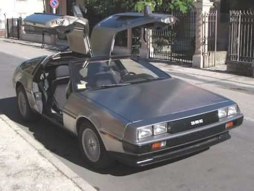 Noleggio auto DeLorean