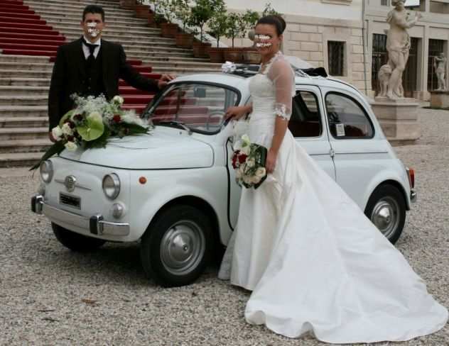 Noleggio auto depoca per matrimoni sposi Vicenza