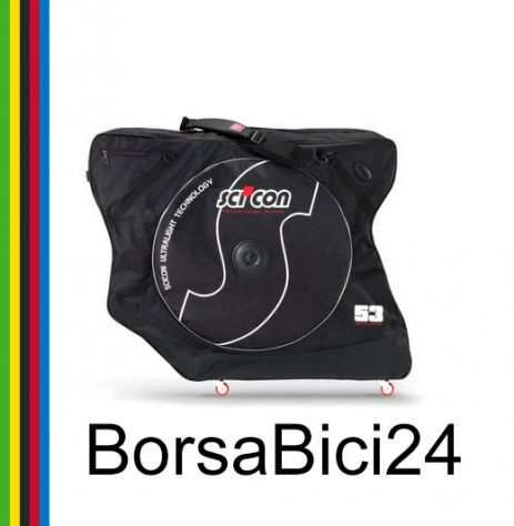 Noleggio borsa porta bici Scicon Aerocomfort