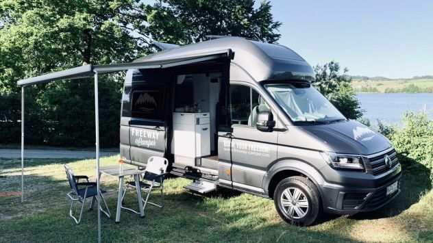 Noleggio Campervan 600 - VW Grand California