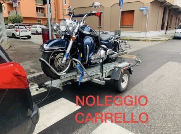NOLEGGIO Carrello trasporto moto
