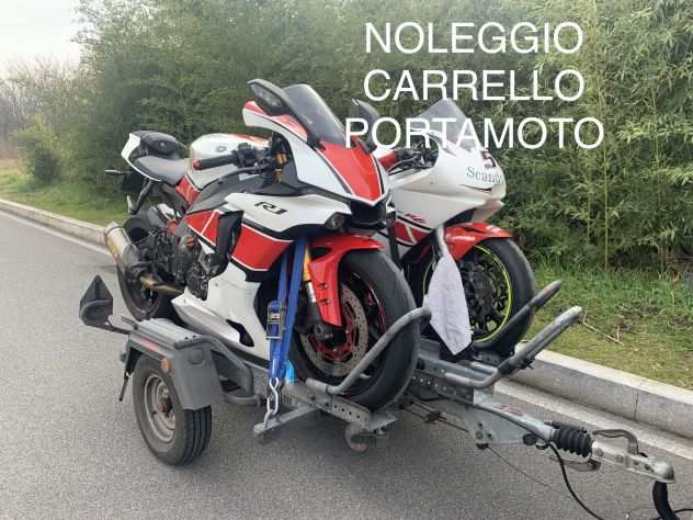 NOLEGGIO Carrello trasporto moto