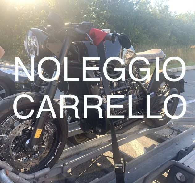 NOLEGGIO Carrello trasporto moto