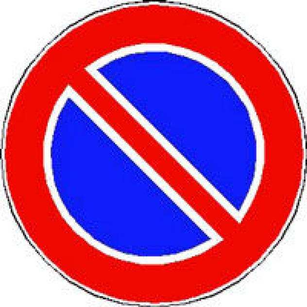 Noleggio cartelli divieto di sosta stradali milano