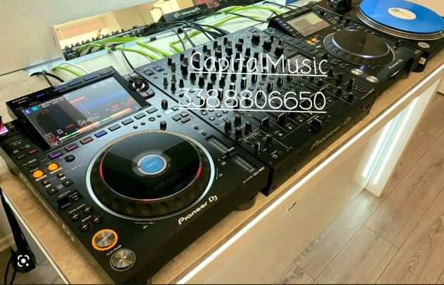 Noleggio console pioneer cdj 3000 roma