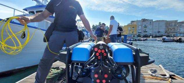 NOLEGGIO E VENDITA DI ROV SUBACQUEI BLUEROBOTICS Nuovo