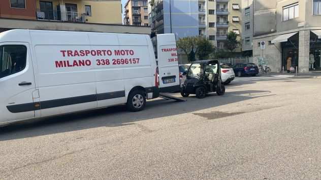 Noleggio furgone con conducente