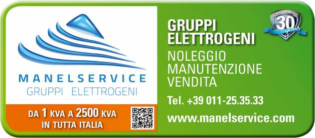 Noleggio gruppi elettrogeni silenziati da 3kVA e 6kVA a Modena