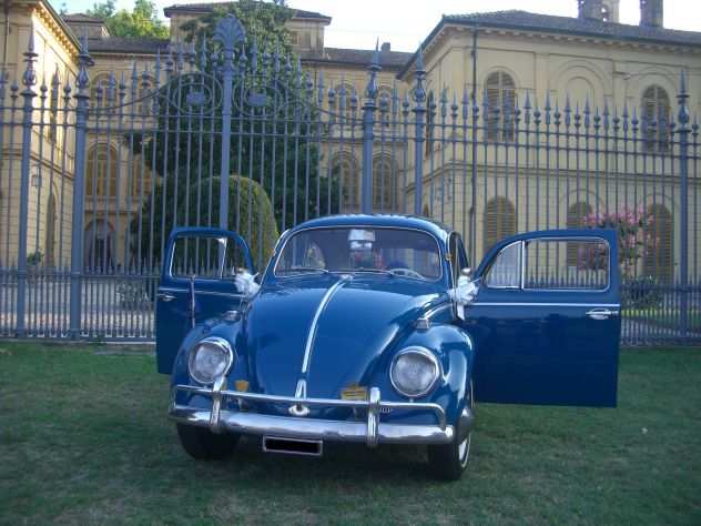 Noleggio MAGGIOLINO (1964) Per Matrimoni, Cerimonie ecc ...