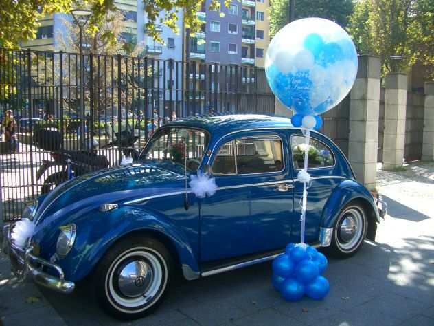 Noleggio MAGGIOLINO (1964) Per Matrimoni, Cerimonie ecc ...