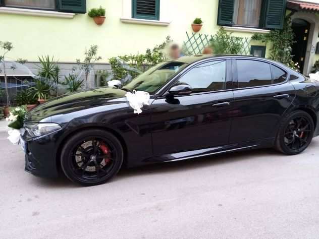 Noleggio matrimonio Alfa Romeo Giulia Quadrifoglio