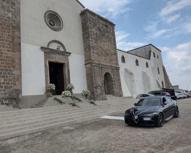 Noleggio matrimonio Alfa Romeo Giulia Quadrifoglio