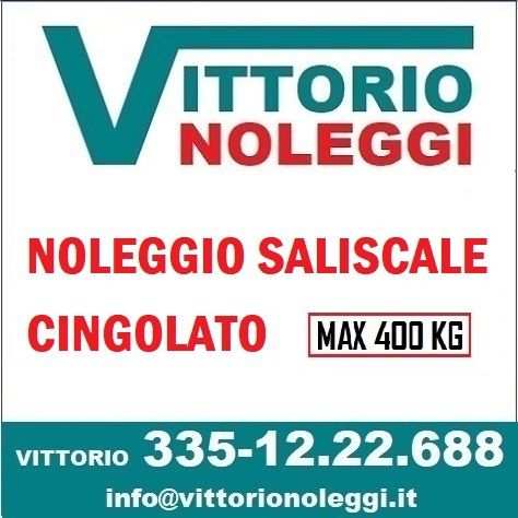 NOLEGGIO SALISCALE CINGOLATO