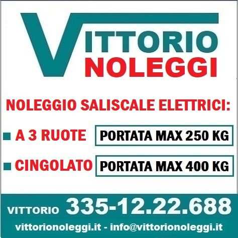 Noleggio saliscale elettrico