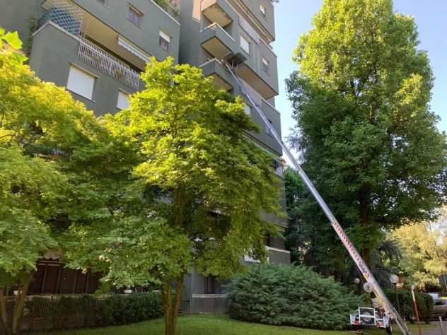 noleggio scala per traslochi e lavori di edilizia