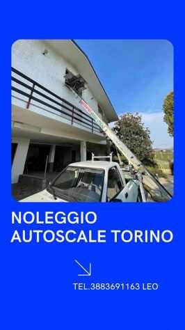 Noleggio scale aeree per traslochi Torino