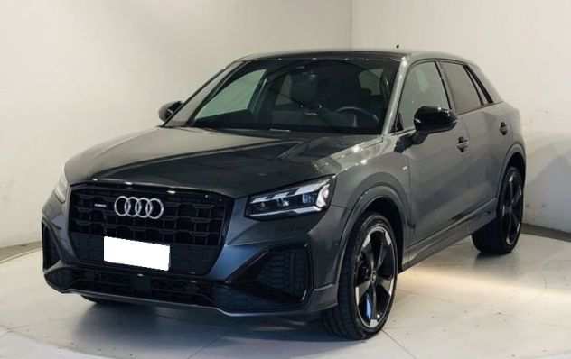 NOLEGGIO SCORING VELOCE - AUDI Q2 35 TDI S TRONIC IDENTITY BLACK