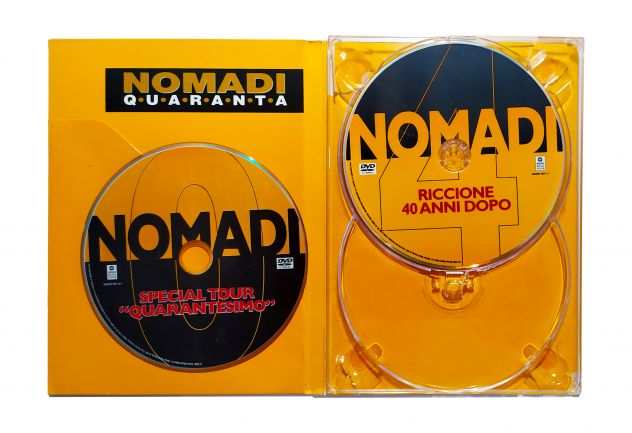 NOMADI QUARANTA